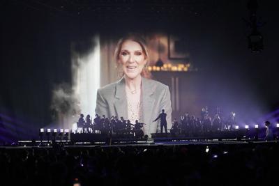 BBC report of Céline Dion's jet landing in Basel fuels Eurovision excitement