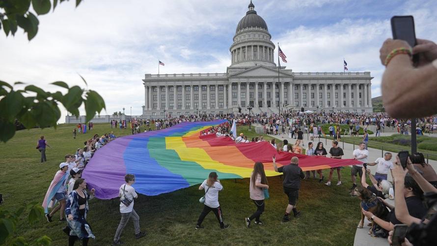 Salt Lake City and Boise make pride flags official city emblems, skirting new flag ban laws