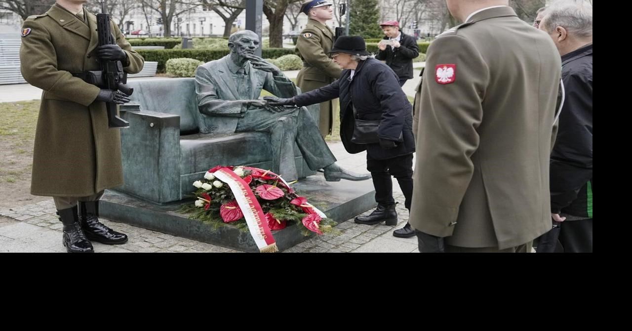 Poland honors citizens who helped Jews during Holocaust