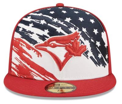 Jays' new U.S. flag cap is a swing and a miss