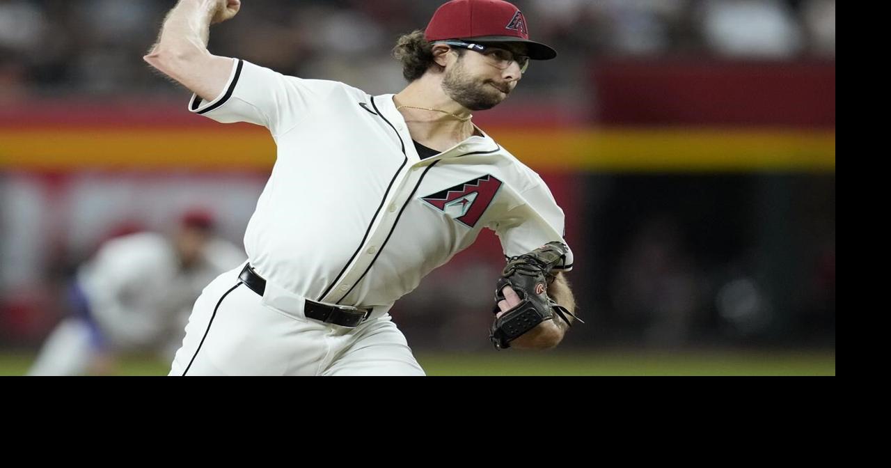 Gallen strikes out 11, Diamondbacks end 3-game slide with 8-2 win over Giants