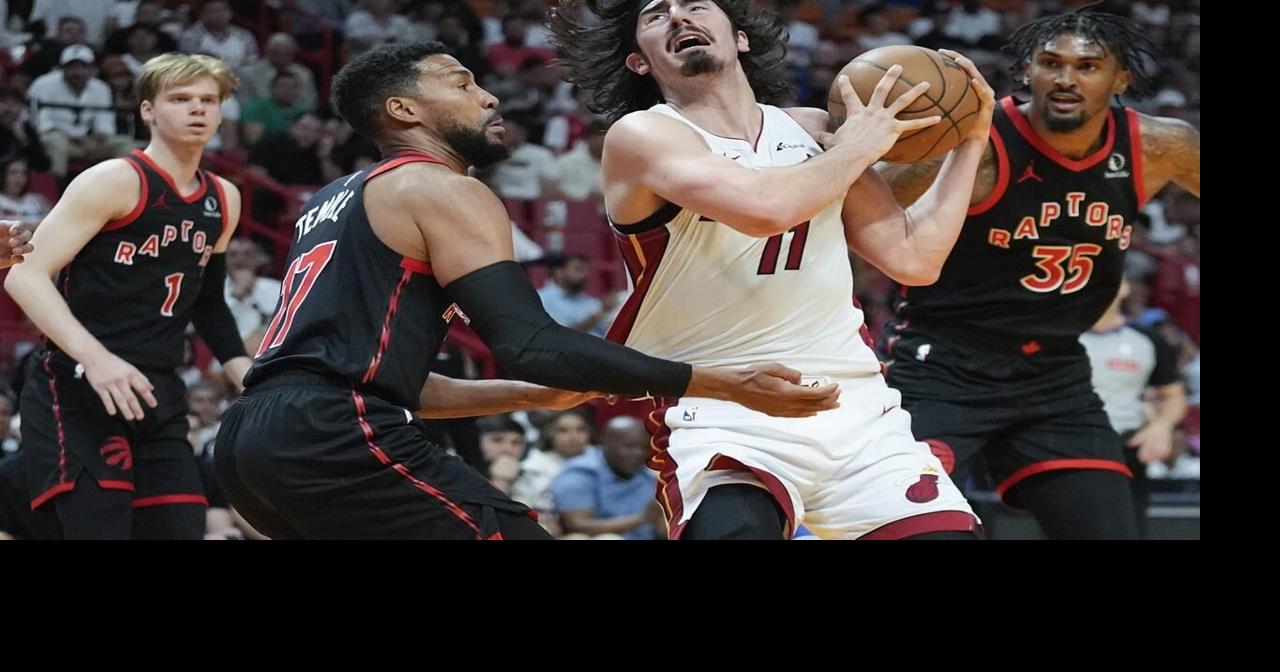 Heat tune up for postseason by topping Raptors 118-103 in regular season finale
