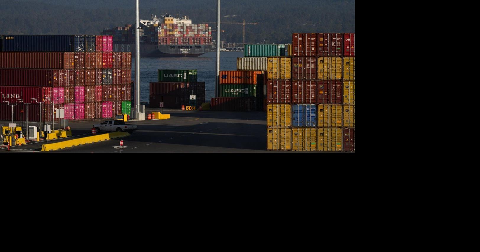 Statistics Canada reports .5B trade deficit for February as exports fell