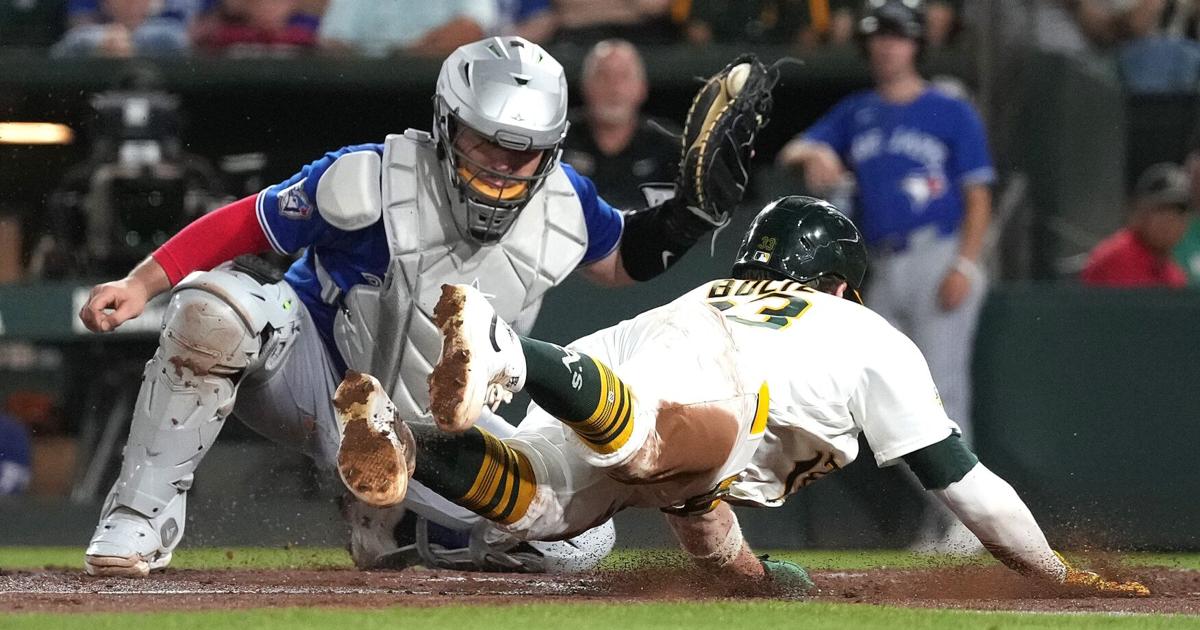 Blue Jays gegen Athletics: Defensivfehler und ein wackeliger Cease-Start ...