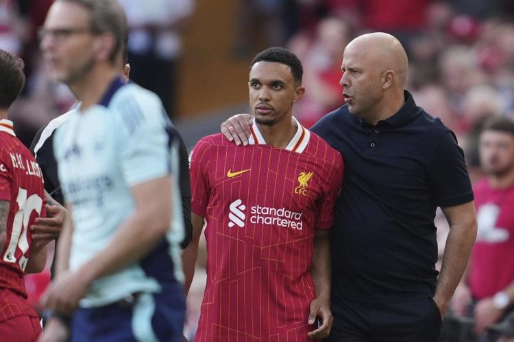 Slot gives open hint that Alexander-Arnold is headed for Real Madrid