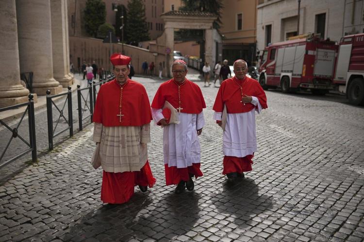 As 'Born in the U.S.A.' plays, American cardinals in Rome celebrate ...