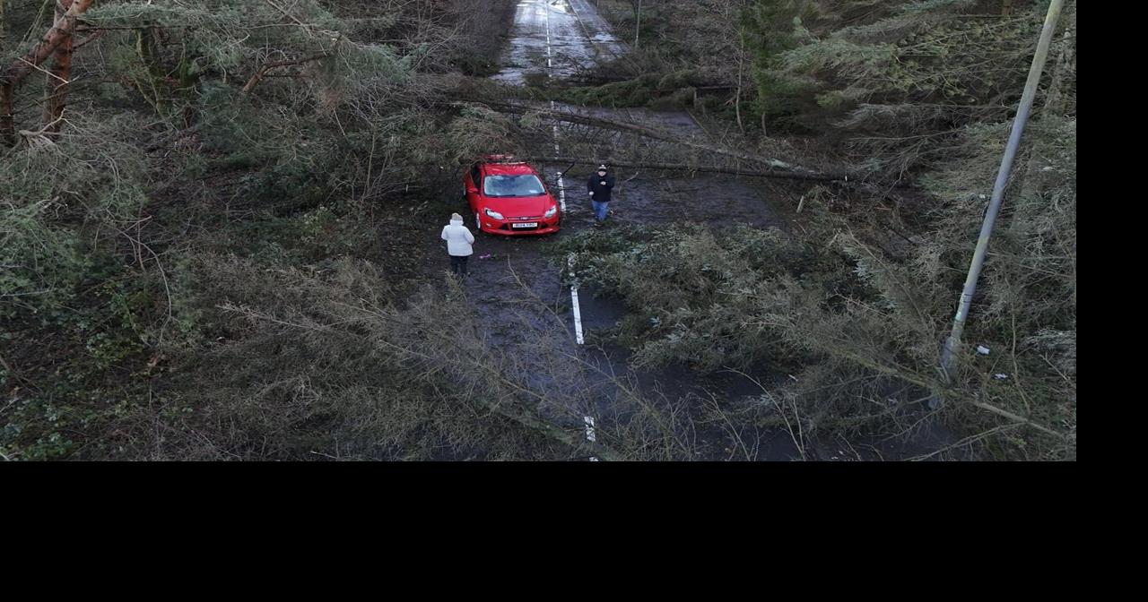 Thousands in Ireland still without power as officials say Storm Éowyn ...