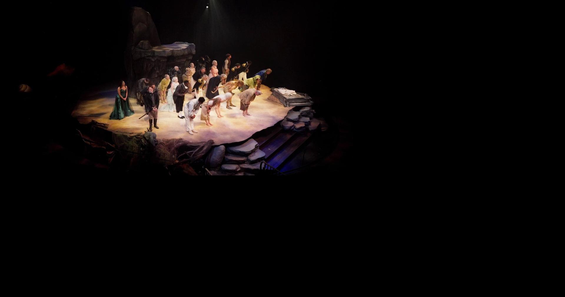 I went behind the scenes at the Stratford Festival to watch a secret show that few ever get to see