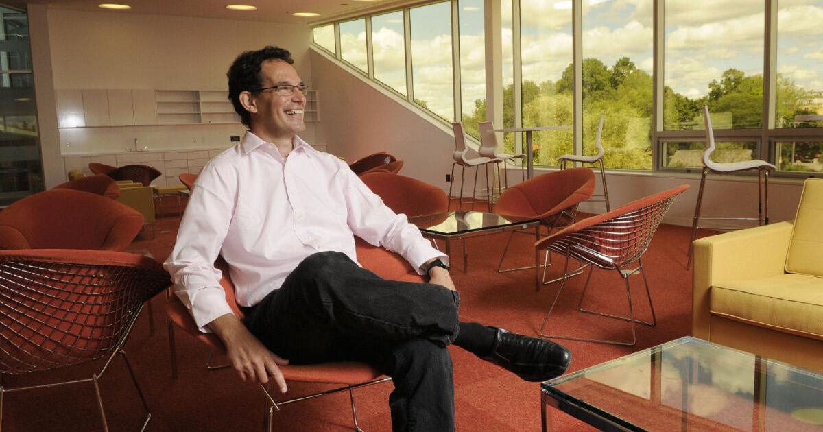 Neil Turrell Physicist Neil Turok brings science to the masses with his book, The ...