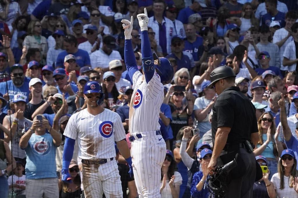 Morel, Bellinger Swanson connect in 3rd, Cubs power past