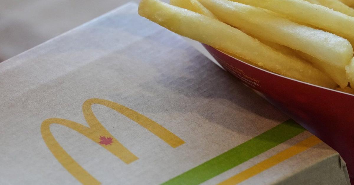 McDonald's Kanada friert Preise für kleinen Kaffee und McValue-Menüs für ...