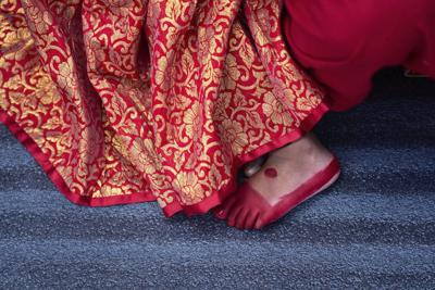 Nepal's festival season starts with a parade for a living goddess