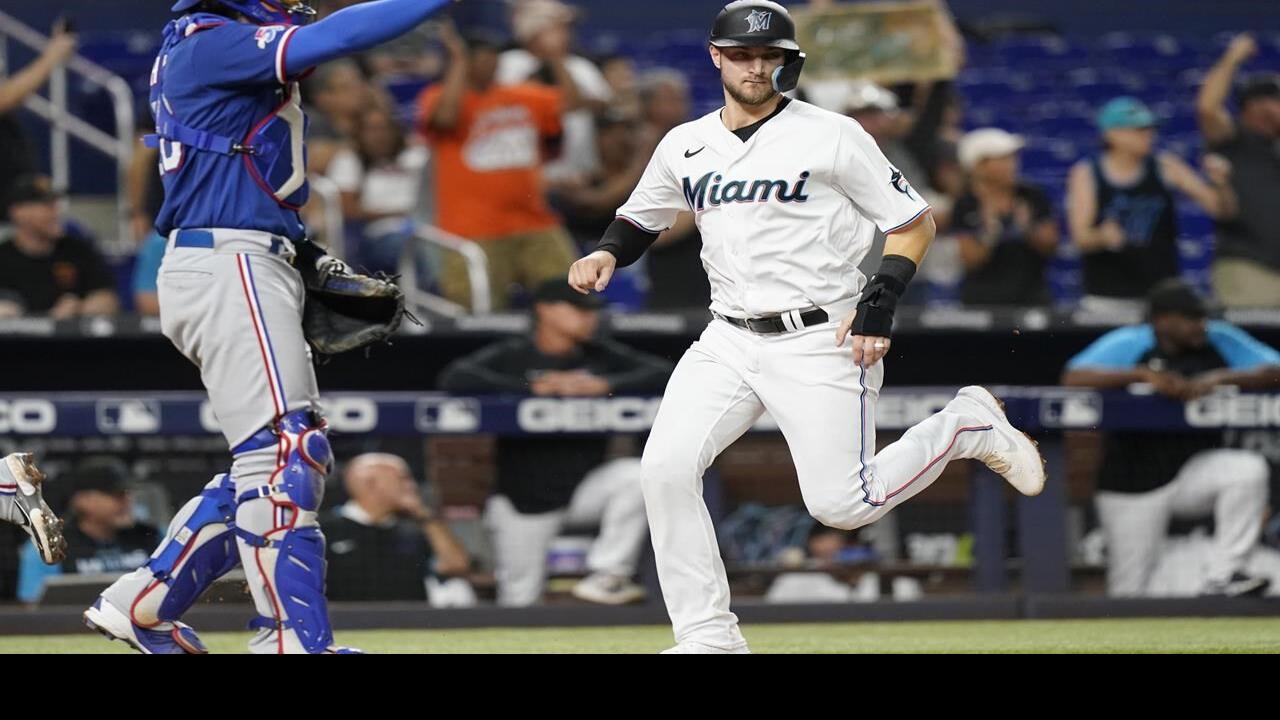 JJ Bleday home run gets A's on the board vs. Rangers