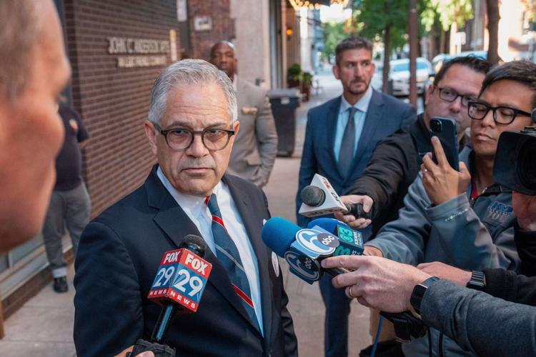 Larry Krasner wins Philadelphia’s Democratic primary for a third term as district attorney