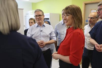 How a tear or two spooked markets and dominated UK's political narrative