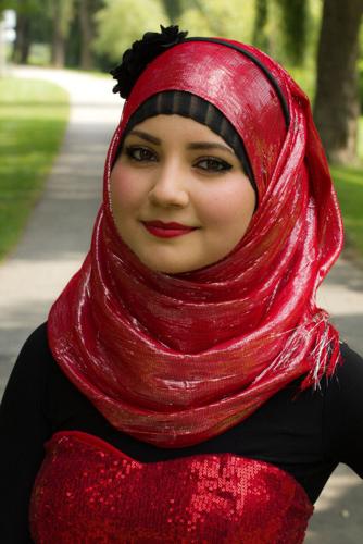red_hijab
