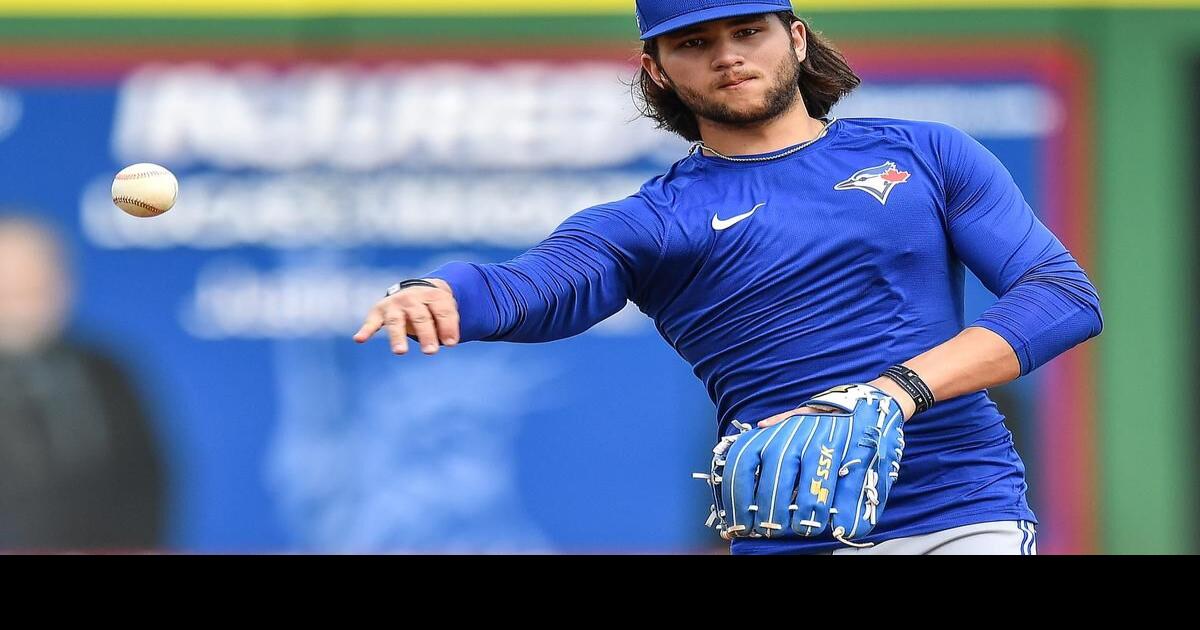 LIKE WHERE I'M AT': Blue Jays' Bichette feeling comfortable after