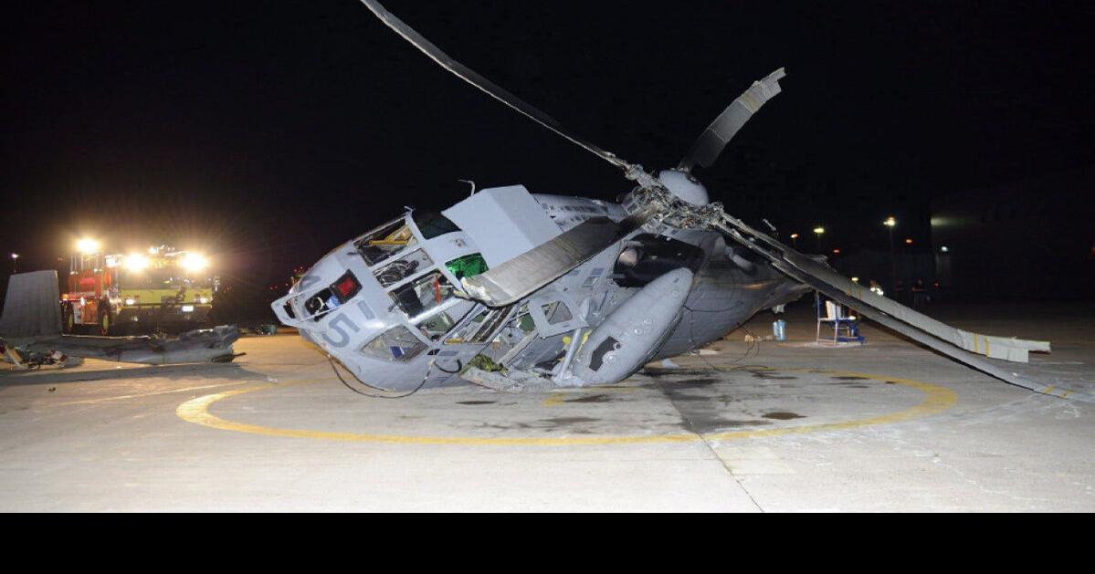 Military video offers first glimpse into Sea King crash at CFB Shearwater