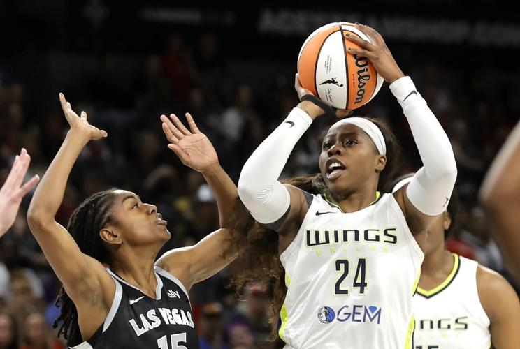 A'ja Wilson drops 28 to Las Vegas Aces' alltime leading scorer