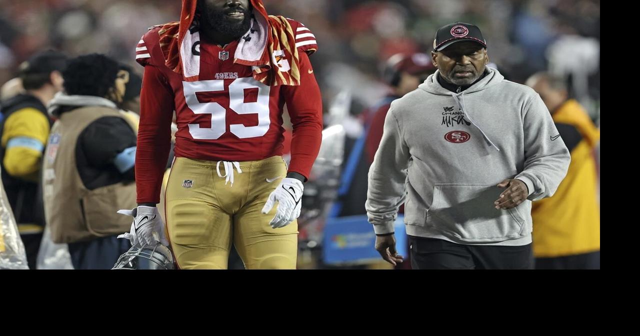 The 49ers have suspended De'Vondre Campbell for final 3 games