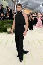 Connor Storrie at the 2026 Met Gala.