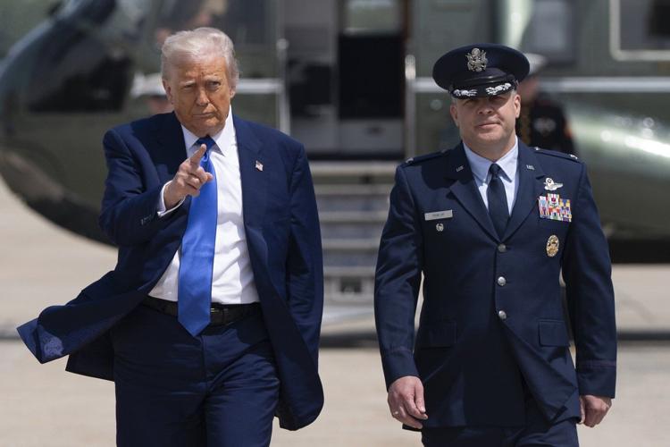PHOTO COLLECTION: Trump