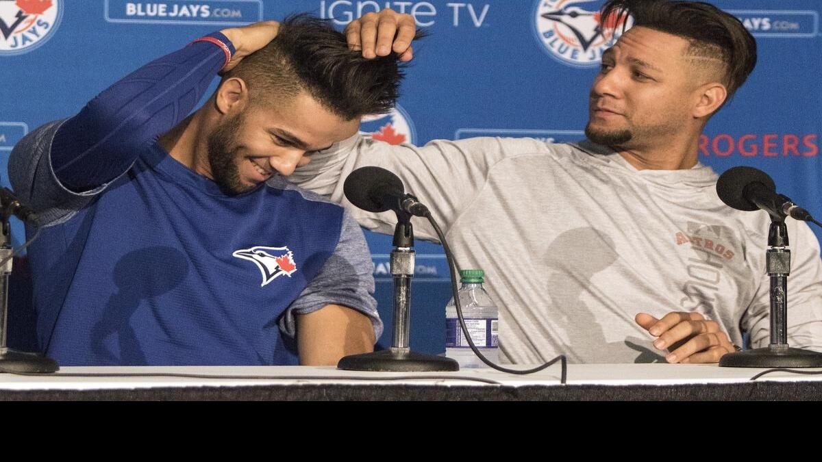 Astros' Yuli Gurriel discusses his brother Lourdes' call-up to Blue Jays