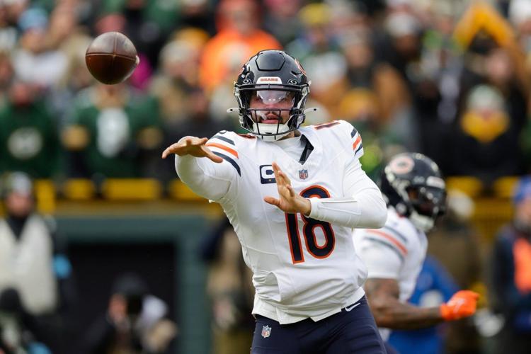 Caleb Williams and his dad looked for ways to avoid him getting drafted by Bears, according to book