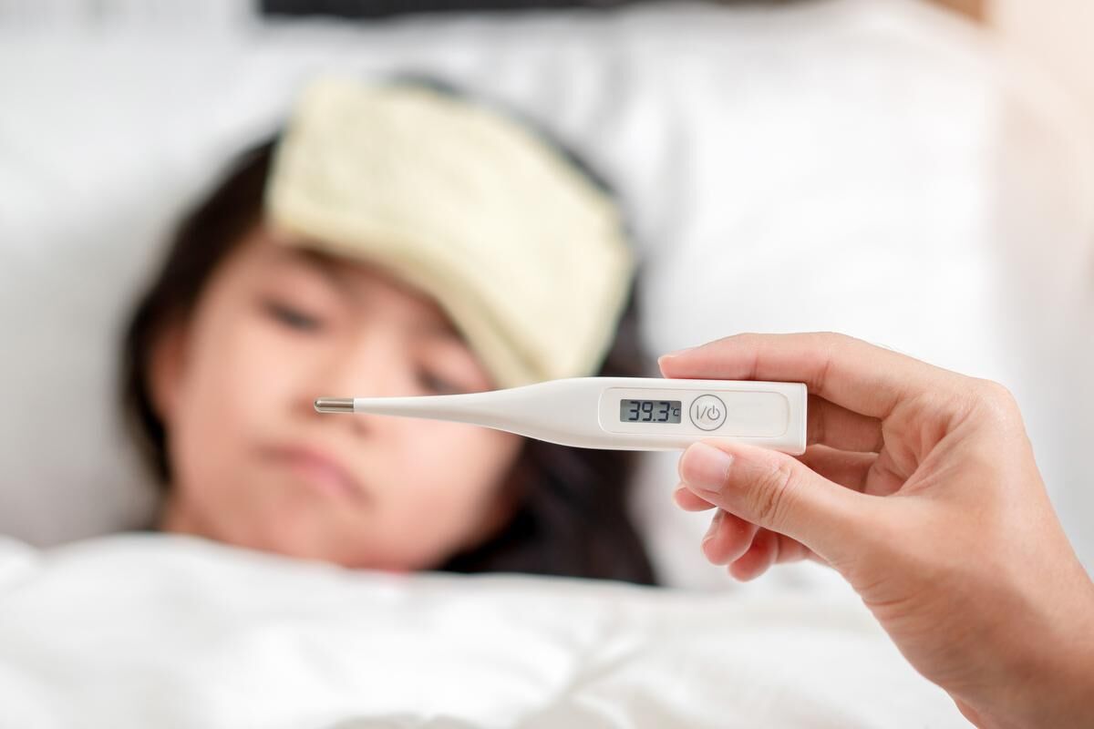 What to do when temperatures rise Tips for managing a fever