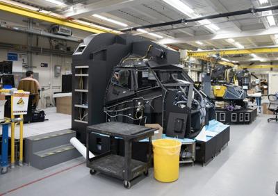 CAE earns Q4 profit compared with loss a year ago, revenue up 13 per cent