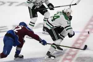 Stars centre Roope Hintz out for Game 6 with upper-body injury; Avs without centre Yakov Trenin