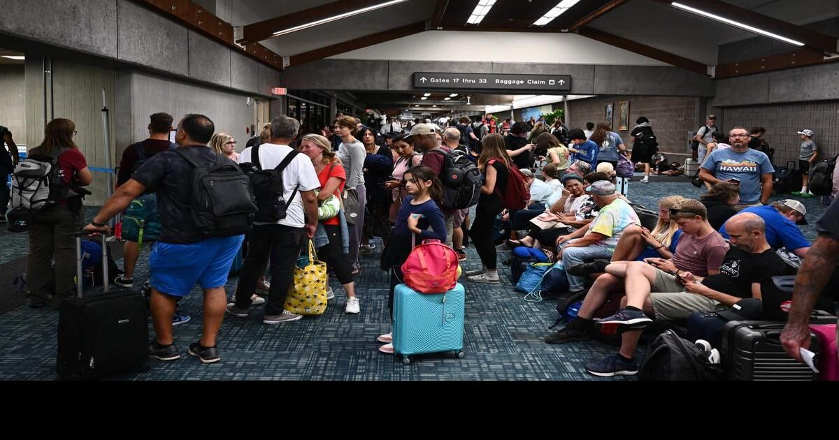 &lsquo;It&rsquo;s awful&rsquo;: Maui wildfire leaves 53 dead and 1,000 structures destroyed