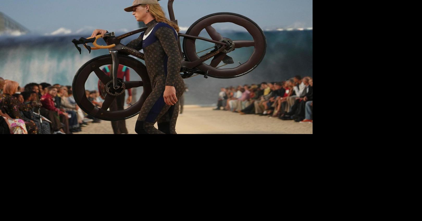 Pharrell sends Vuitton surfing as Jeremy Allen White, Missy Elliott and Victor Wembanyama look on