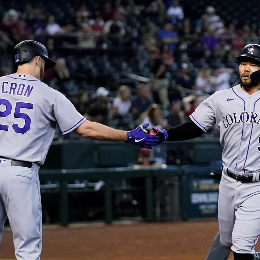 Rockies' C.J. Cron, Jose Iglesias exit game vs Dbacks with injuries