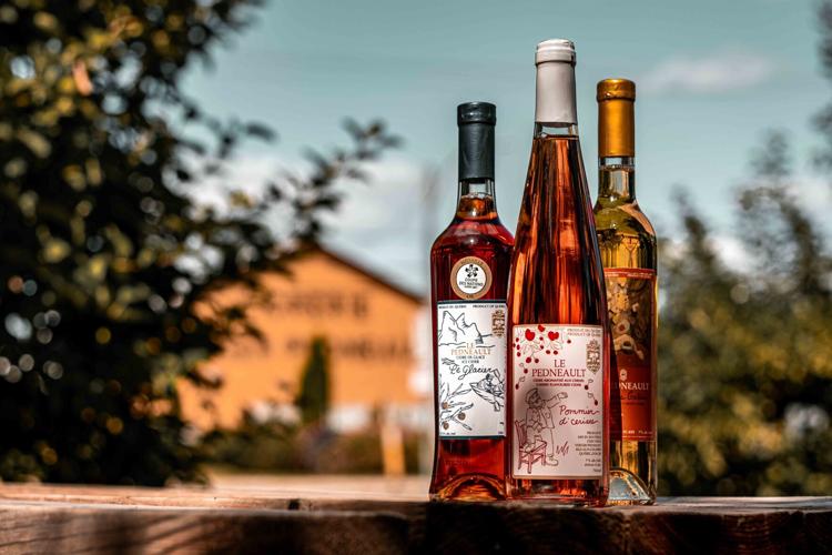 Sponsored Cidrerie and Vergers Pedneault