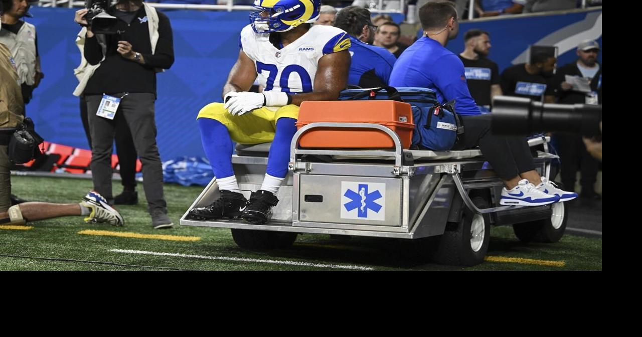 Injury-plagued Rams put WR Puka Nacua, G Steve Avila, OT Joe Noteboom on injured reserve