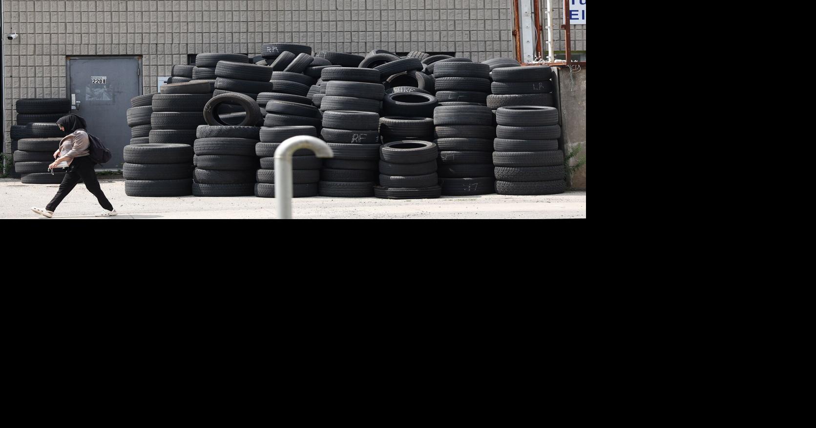 Ontario consumers paid millions in recycling fees when buying tires. Now, the tire producers, and not the consumers, are getting the money back.