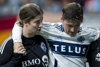 Whitecaps captain Ryan Gauld doesn’t want to rush return from injury