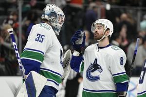 Vancouver Canucks sign winger Brock Boeser to new seven-year deal