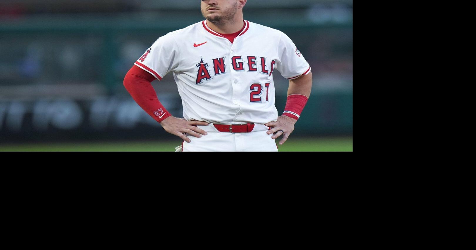 Mike Trout wants to return to center field for Angels and says that’s easier on the body