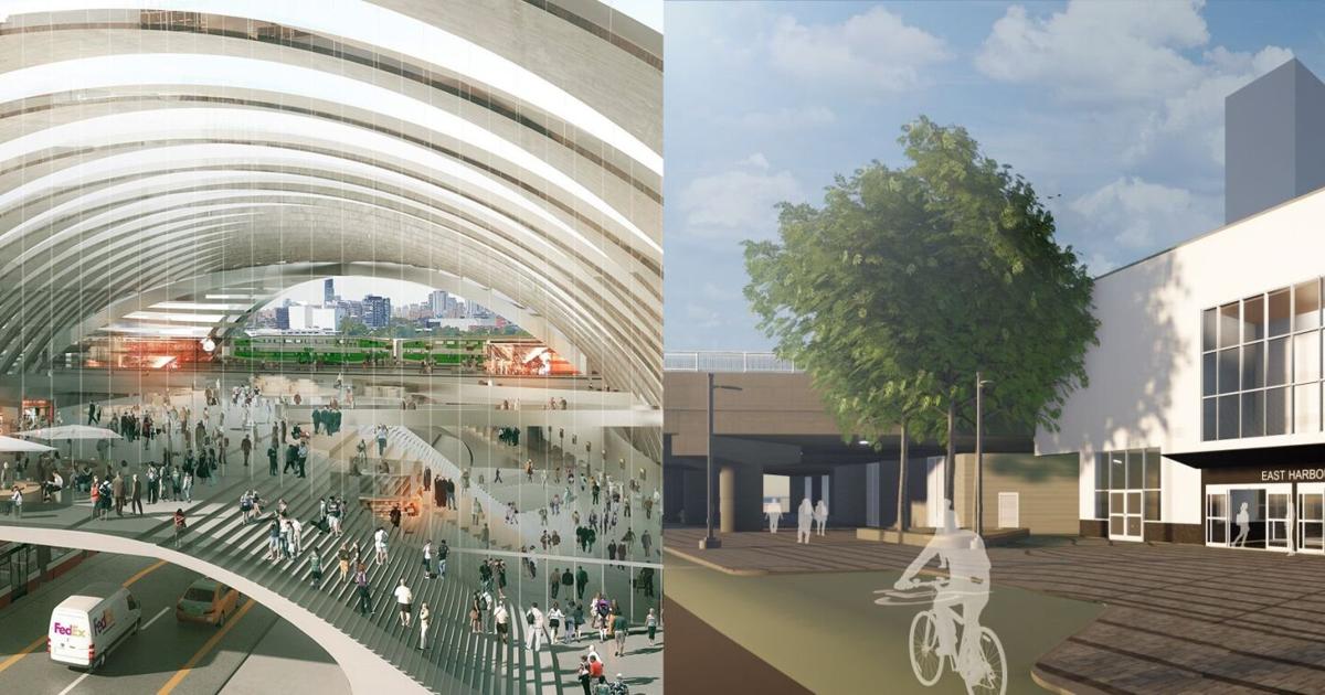 Toronto’s East Harbour Transit Hub design revealed