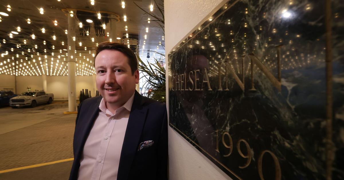 Ein halbes Jahrhundert des Wandels: Das Chelsea Hotel in Toronto bleibt ...