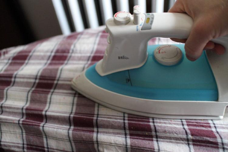 Could ice cubes in the dryer save you from ironing?