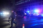 The Latest: Trump uninjured after security incident at White House Correspondents' dinner