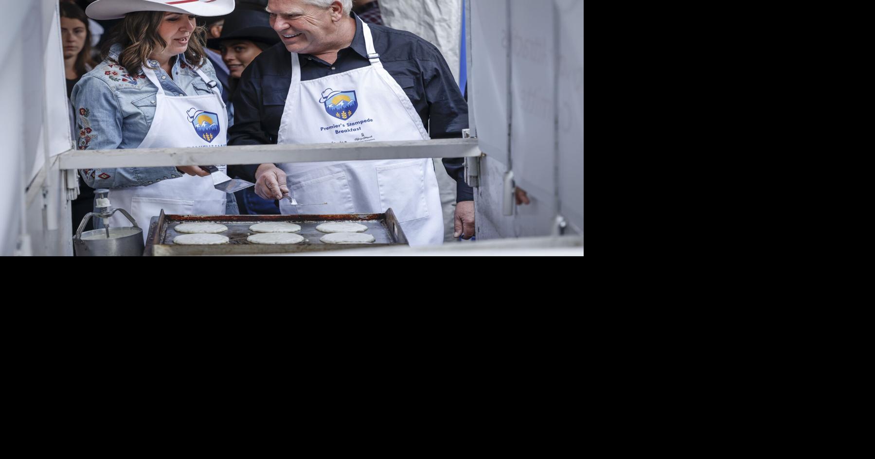 Why Doug Ford wants Mark Carney to show the west ‘some love’