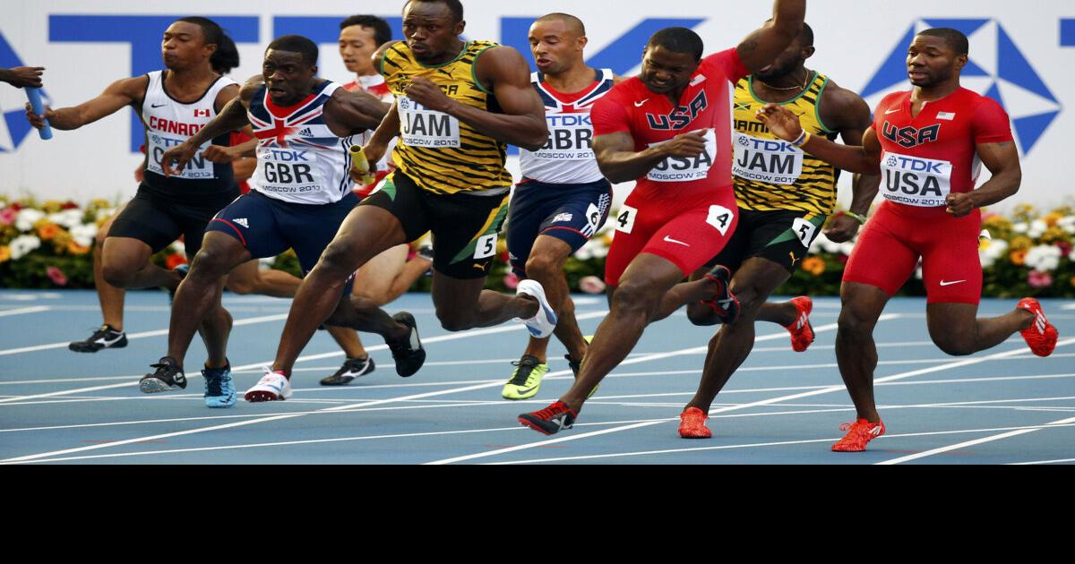 Canada Wins Bronze In 4x100 Metre Relay After Britain Disqualified
