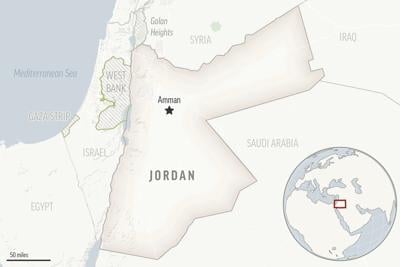 Jordan bans Muslim Brotherhood in a move that could shut down its largest opposition party
