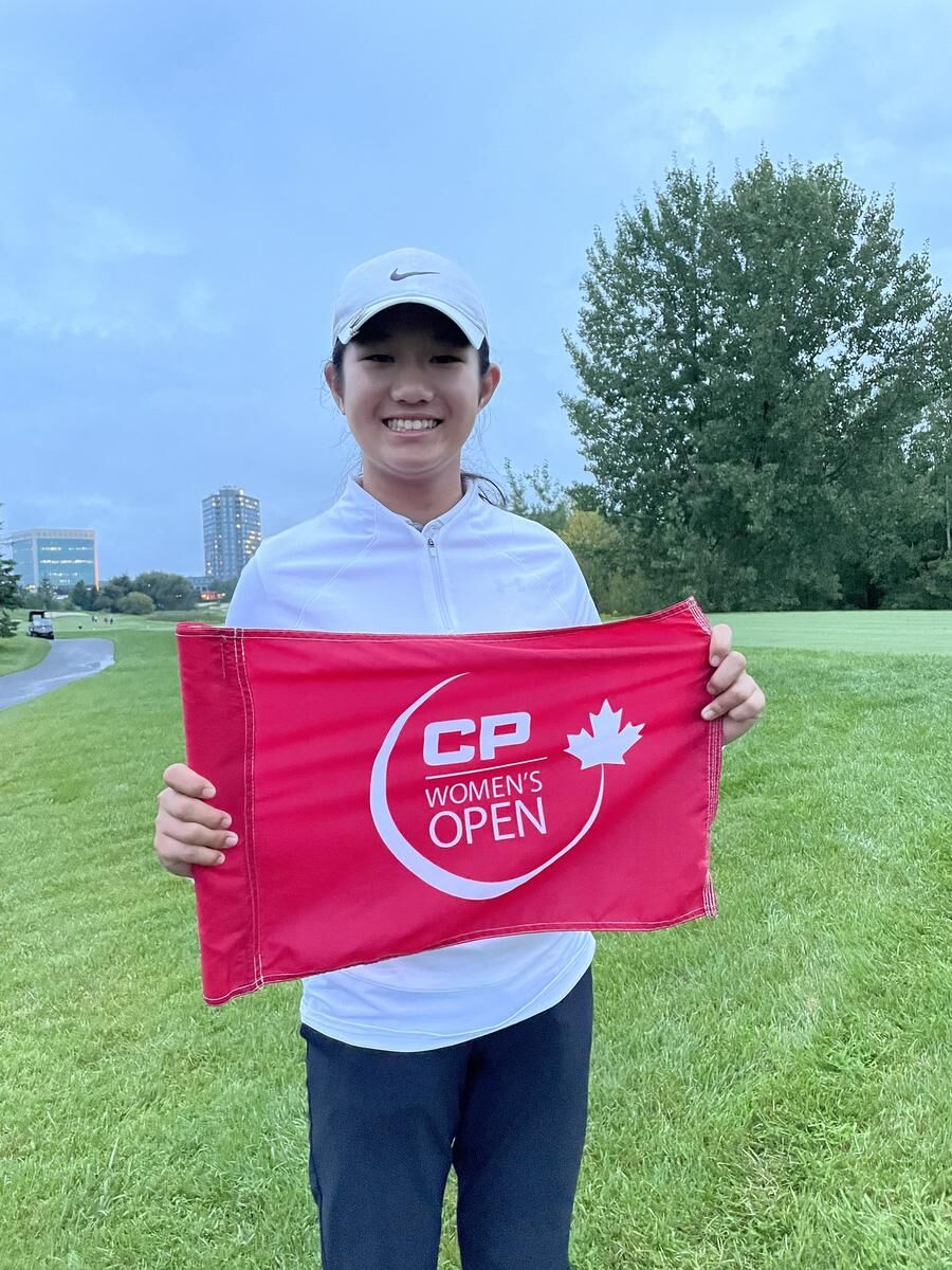 12-year-old Lucy Lin sets record by qualifying for CP Womens Open
