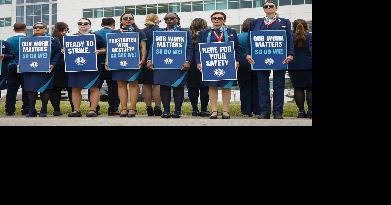 Were you planning to fly WestJet? What you need to know about the looming strike