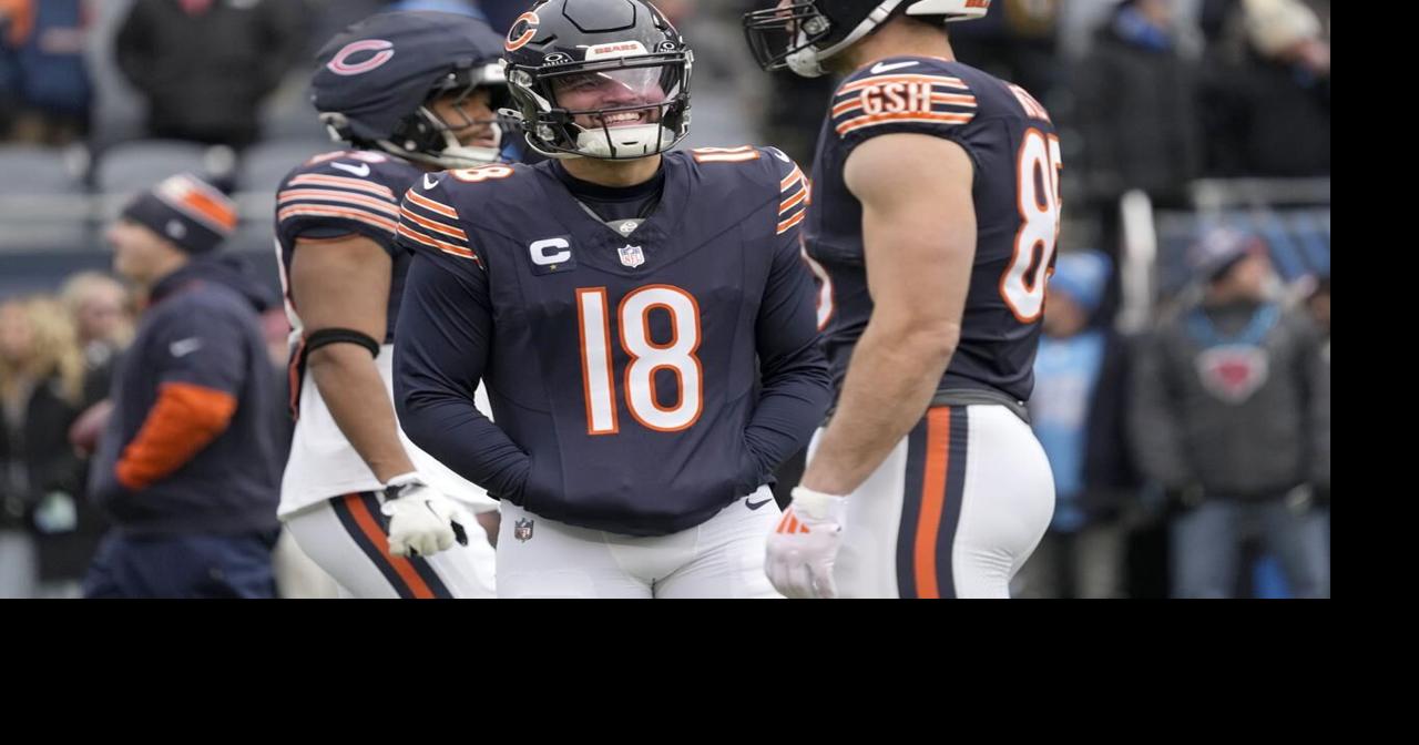 Chicago Bears lose 2 more offensive linemen during a 34-17 loss to the Detroit Lions